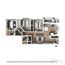 The Whidbey C302 floor plan